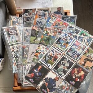 Dallas Cowboys Trading Cards vintage Collection